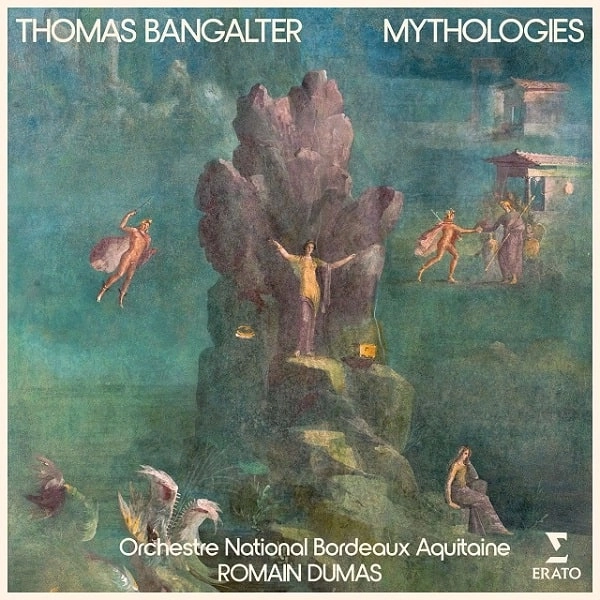 THOMAS BANGALTER / トーマ・バンガルテル / THOMAS BANGALTER:MYTHOLOGIES (CD)