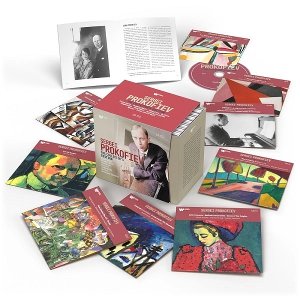 VARIOUS ARTISTS (CLASSIC) / オムニバス (CLASSIC) / PROKOFIEV:THE COLLECTOR'S EDITION (36CD)