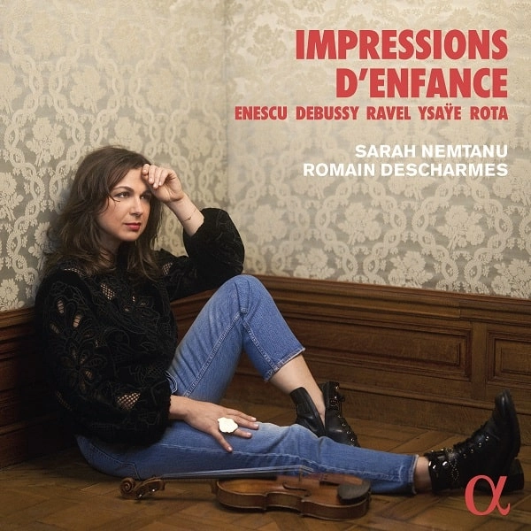 SARAH NEMTANU / サラ・ネムタヌ / IMPRESSIONS D'ENFANCE