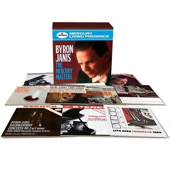 BYRON JANIS / バイロン・ジャニス / THE MERCURY MASTERS (9CD+BDA)