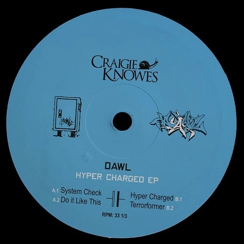 DAWL / HYPER CHARGED EP