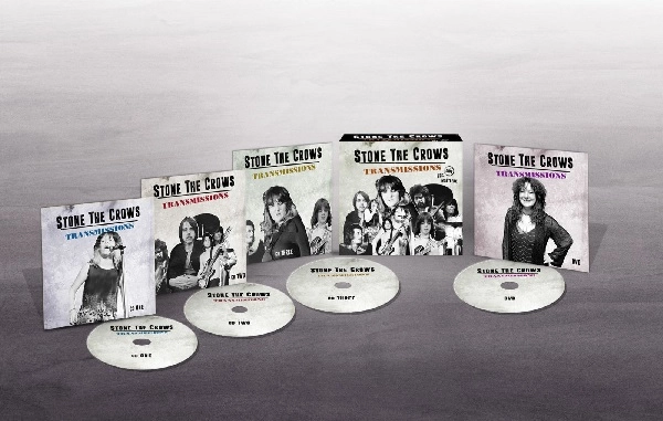 STONE THE CROWS / ストーン・ザ・クロウズ / TRANSMISSIONS (4CD+2DVD)