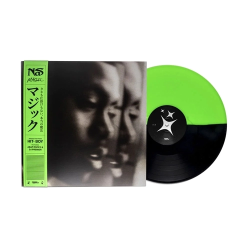NAS / ナズ / MAGIC "LP" (GREEN/BLACK COLORED VINYL)