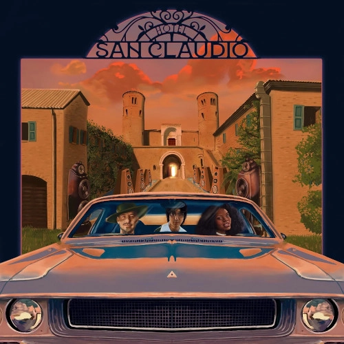 MARK DE CLIVE-LOWE / マーク・ド・クライブ・ロウ / HOTEL SAN CLAUDIO (COLOR VINYL)