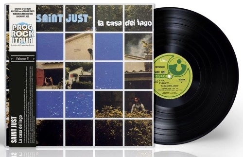 SAINT JUST / サン・ジュスト / LA CASA DEL LAGO: LIMITED VINYL