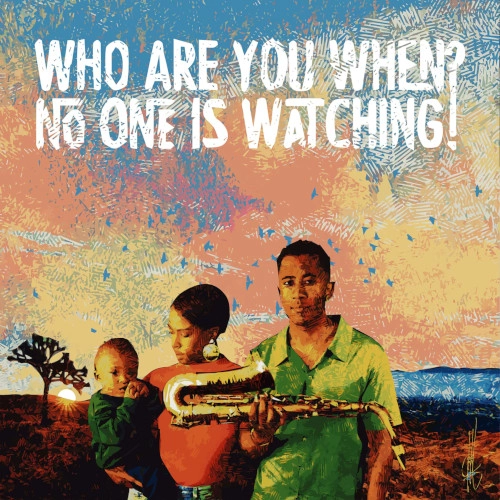 BRAXTON COOK / ブラクストン・クック / フー・アー・ユー・ホエン・ノー・ワン・イズ・ウォッチング? / Who Are You When No One Is Watching?