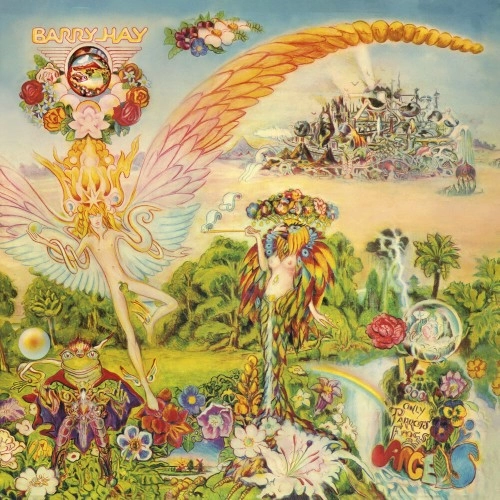 BARRY HAY / バリー・ハイ / ONLY PARROTS, FROGS AND ANGELS - REMASTER