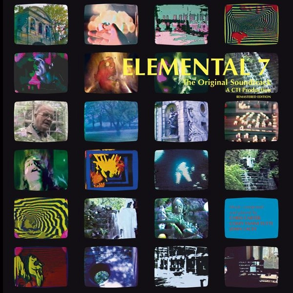 CHRIS & COSEY / クリス&コージー / ELEMENTAL SEVEN (LP)