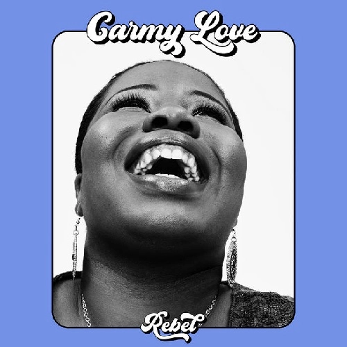 CARMY LOVE / REBEL / THINKIN' ABOUT YOU (WHITE VINYL REPRESS)