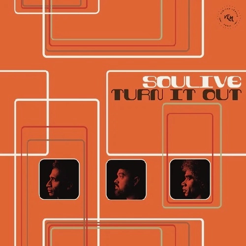 SOULIVE / ソウライヴ / TURN IT OUT (ORANGE VINYL)
