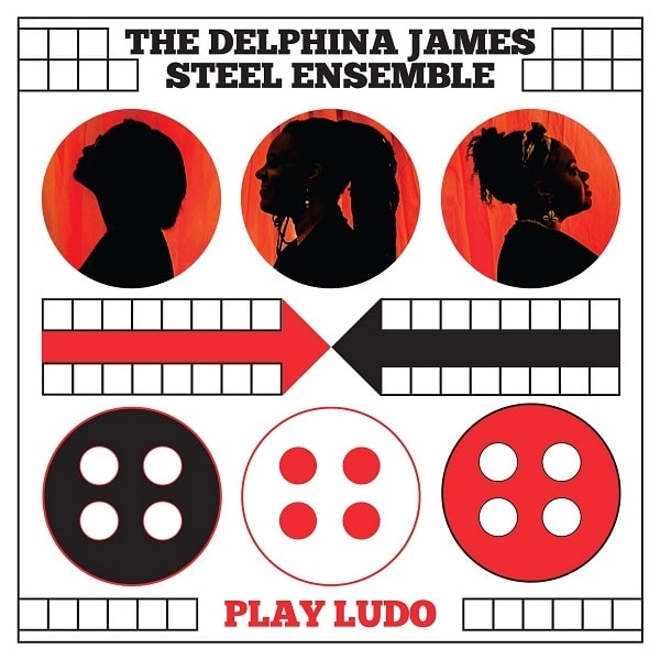 DELPHINA JAMES STEEL ENSEMBLE / デルフィーナ・ジェイムズ・スティール・アンサンブル / PLAY LUDO