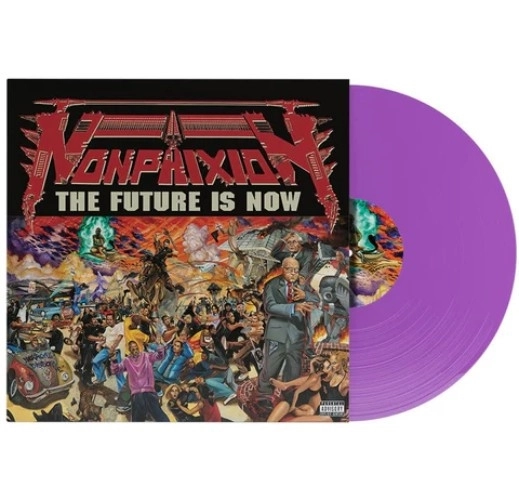 NON PHIXION / ノン・フィクション / "FUTURE IS NOW (20TH ANNIVERSARY EDITION) ""2LP"" (PURPLE VINYL)"