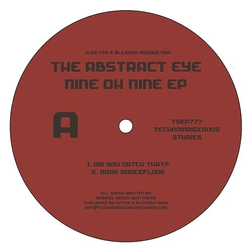 ABSTRACT EYE / NINE OH NINE EP
