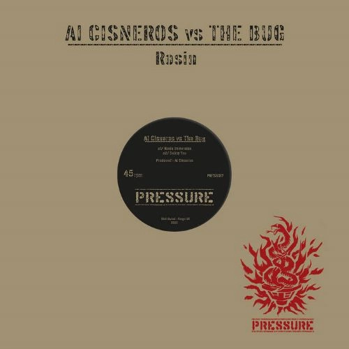 AL CISNEROS VS THE BUG / ROSIN