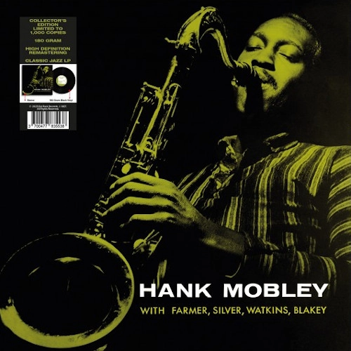 HANK MOBLEY / ハンク・モブレー / HANK MOBLEY
