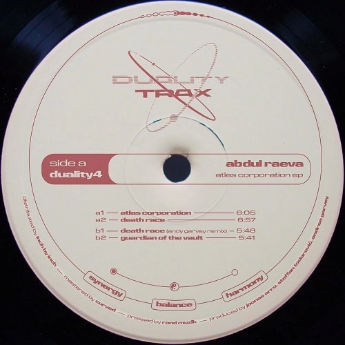 ABDUL RAEVA / ATLAS CORPORATION EP