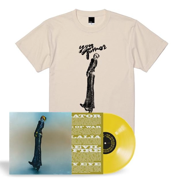 YVES TUMOR / イヴ・トゥモア / PRAISE A LORD WHO CHEWS BUT WHICH DOES NOT CONSUME ; （OR SIMPLY, HOT BETWEEN WORLDS） / PRAISE A LORD WHO CHEWS BUT WHICH DOES NOT CONSUME ; (OR SIMPLY, HOT BETWEEN WORLDS)