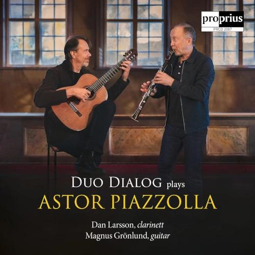 DUO DIALOG / デュオ・ダイアログ / DUO DIALOG PLAYS ASTOR PIAZZOLLA