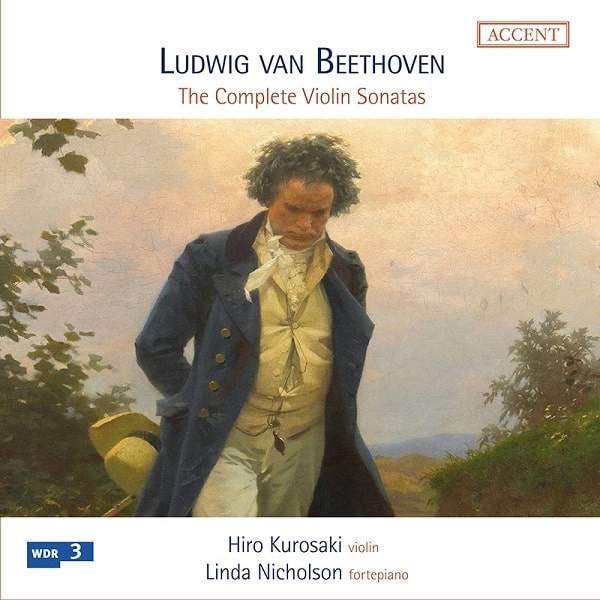 HIRO KUROSAKI / ヒロ・クロサキ / BEETHOVEN:COMPLETE VIOLIN SONATAS