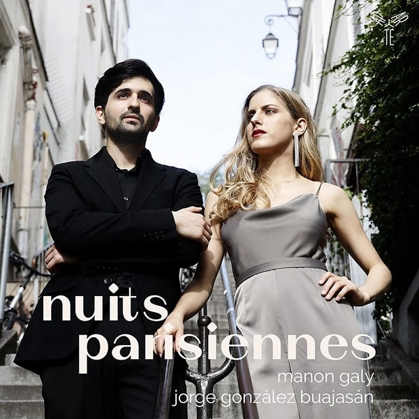 MANON GALY / マノン・ギャリー / NUITS PARISIENNES