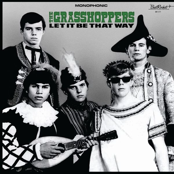 GRASSHOPPERS (US GARAGE) / LET IT BE THAT WAY (GREEN VINYL)