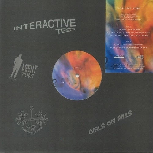 V.A. (UTOPIA ORIGINALS) / INTERACTIVE TEST VOLUME 1