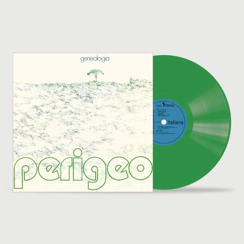 PERIGEO / ぺリジェオ / GENEALOGIA: LIMITED 180g GREEN COLOR VINYL