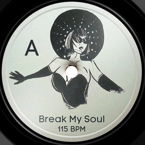 QUEEN B (HIPHOP) / BREAK MY SOUL 7"