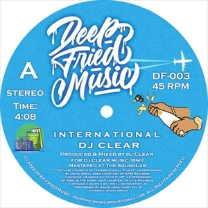 DJ CLEAR / INTERNATIONAL & EL KAMINO 7"
