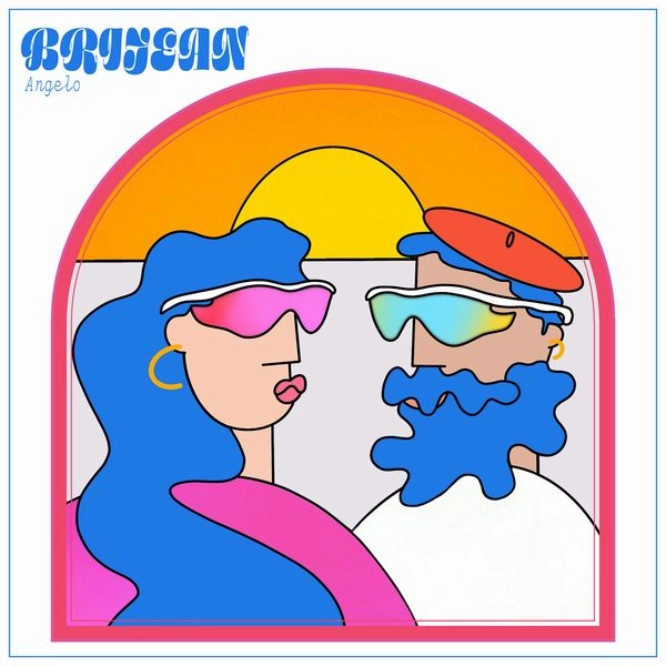 BRIJEAN / ANGELO (LP - PINK AND BLUE)