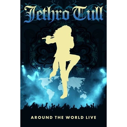 JETHRO TULL / ジェスロ･タル / AROUND THE WORLD LIVE 4DVD MEDIABOOK EDITION