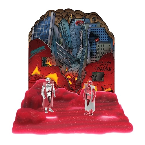 CZARFACE (INSPECTAH DECK + 7L & ESOTERIC) / REACTION FIGURES - BATTLE MODE DOUBLE-SIDED PLAYSET
