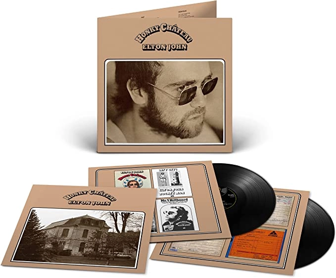 ELTON JOHN / エルトン・ジョン / HONKY CHATEAU (2LP)