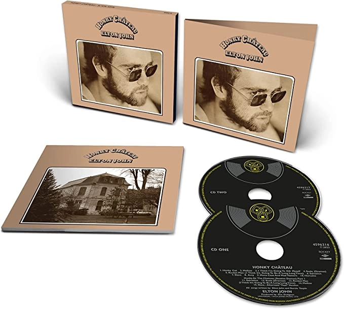 ELTON JOHN / エルトン・ジョン / HONKY CHATEAU (2CD)