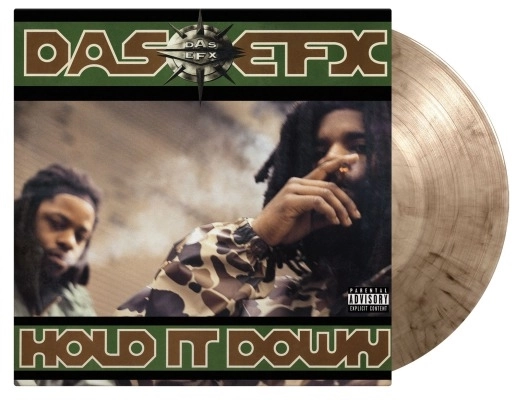 DAS EFX   / HOLD IT DOWN "2LP" (SMOKEY GOLD COLORED VINYL)