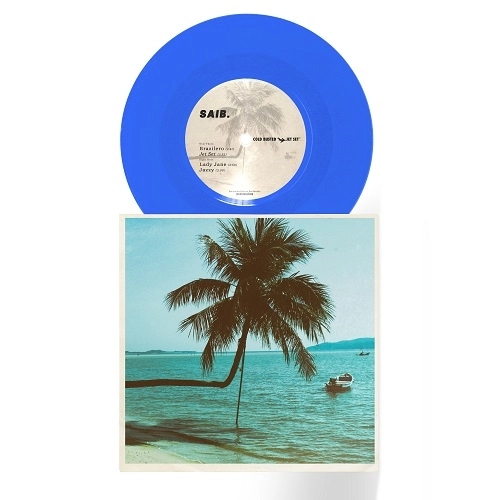 Saib. / JET SET 7" (CLEAR BLUE VINYL)