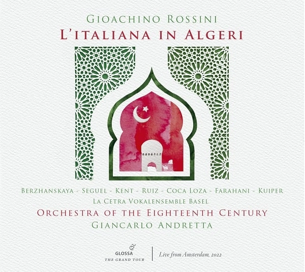 GIANCARLO ANDRETTA / ジャンカルロ・アンドレッタ / ROSSINI:L'ITALIANA IN ALGERI