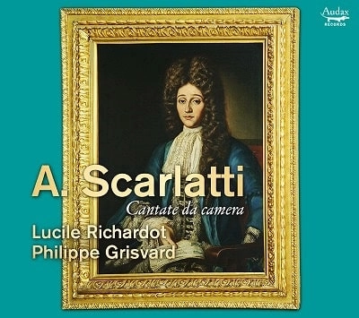 LUCILE RICHARDOT / ルシール・リシャルドー / A.SCARLATTI:CANTATE DA CAMERA