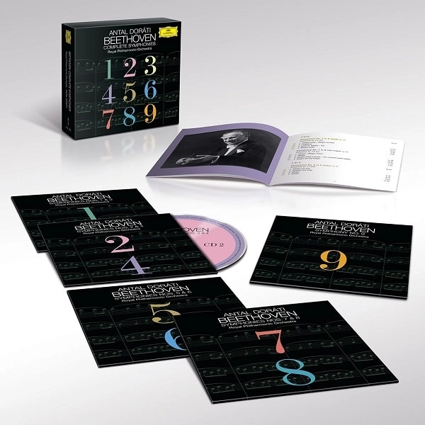 ANTAL DORATI / アンタル・ドラティ / BEETHOVEN:COMPLETE SYMPHONIES