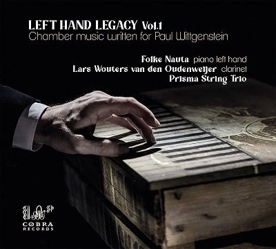 FOLKE NAUTA / フォルケ・ナウタ / LEFT HAND LEGACY VOL.1