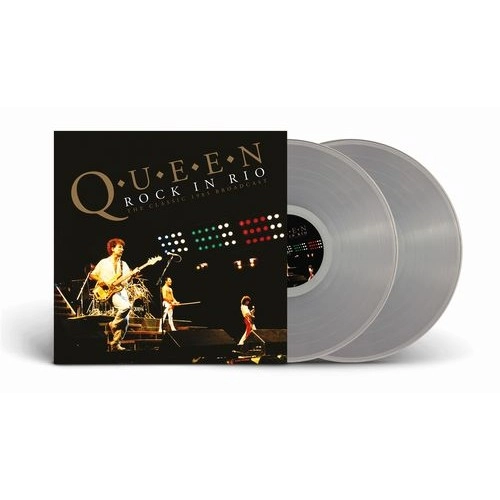 QUEEN / クイーン / ROCK IN RIO (CLEAR VINYL) (2LP)