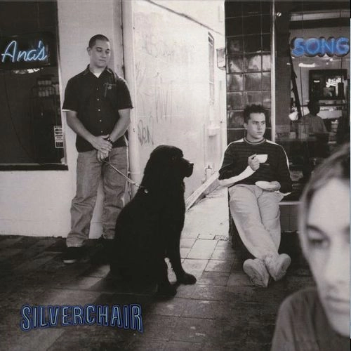 SILVERCHAIR / シルヴァーチェアー / ANA'S SONG (OPEN FIRE) (12" ON COLOURED VINYL)