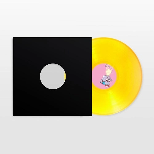 LAZY ANTS / LAZY ANTS X FRIENDS EP (YELLOW VINYL)