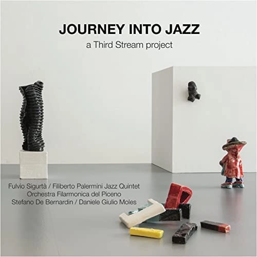 THIRD STREAM PROJECT / サード・ストリーム・プロジェクト / JOURNEY INTO JAZZ