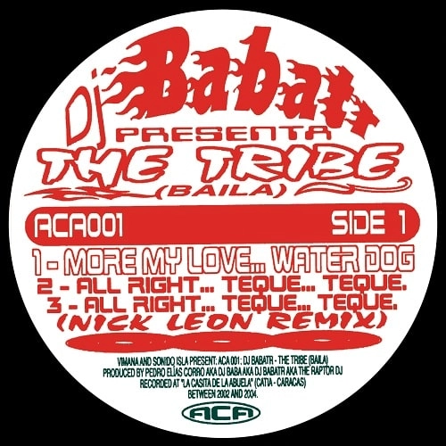 DJ BABATR / TRIBE (BAILA)