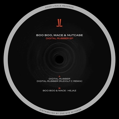 BOO BOO, MACE & NUTCASE / DIGITAL RUBBER EP