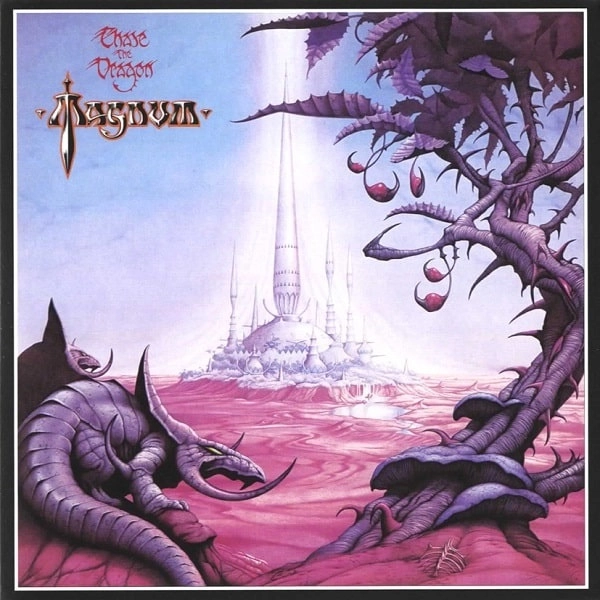 MAGNUM (from UK) / マグナム / CHASE THE DRAGON / チェイス･ザ･ドラゴン（紙ジャケット SHM-CD）