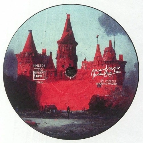 AXEL LARSEN / L'ETE NOIR