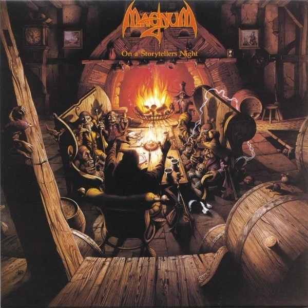 MAGNUM (from UK) / マグナム / ON A STORYTELLER'S NIGHT / オン･ア･ストーリーテラーズ･ナイト（紙ジャケット SHM-CD）
