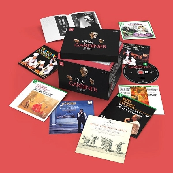 JOHN ELIOT GARDINER / ジョン・エリオット・ガーディナー / THE COMPLETE ERATO RECORDINGS (64CD)